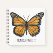 Monarch Butterfly  ノートブック (正面)