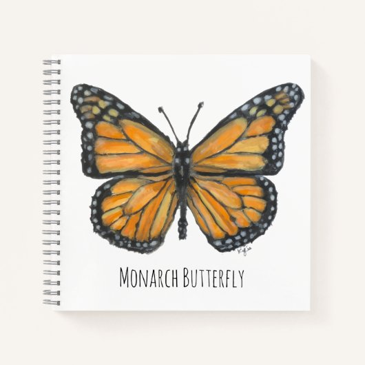 Monarch Butterfly  ノートブック (正面)