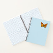 Monarch Butterfly ノートブック (内部)