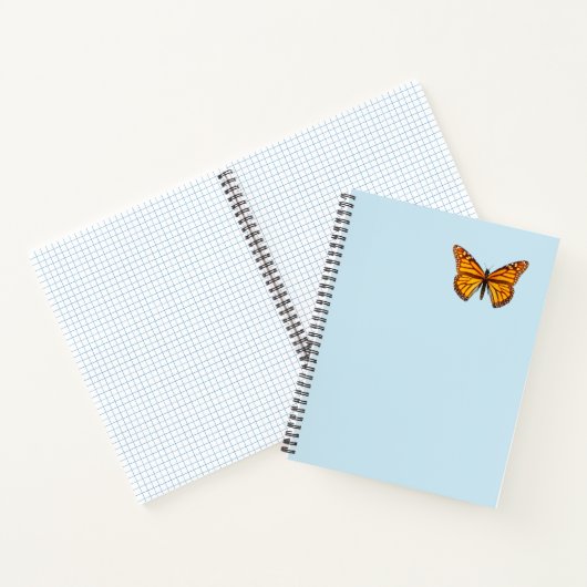 Monarch Butterfly ノートブック (内部)