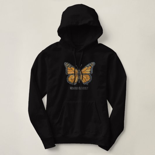 Monarch Butterfly  パーカ (デザイン正面)