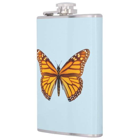 Monarch Butterfly フラスク (左)