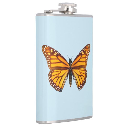 Monarch Butterfly フラスク (右)