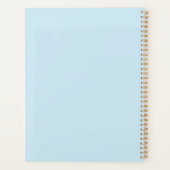 Monarch Butterfly プランナー手帳 (裏面)