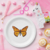 Monarch Butterfly ペーパープレート (パーティー)