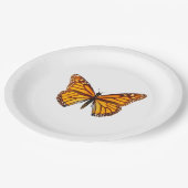 Monarch Butterfly ペーパープレート (アングル)