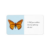 Monarch Butterfly ラベル (正面)