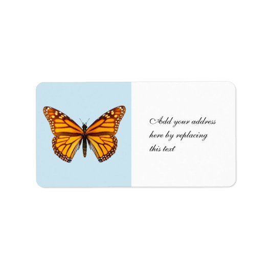 Monarch Butterfly ラベル (正面)