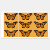 Monarch Butterfly ラベル (シート)