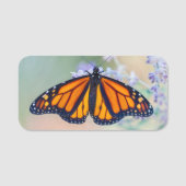 Monarch Butterfly 名札 (正面)