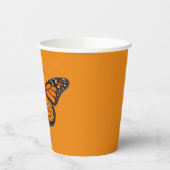 Monarch Butterfly 紙コップ (左)