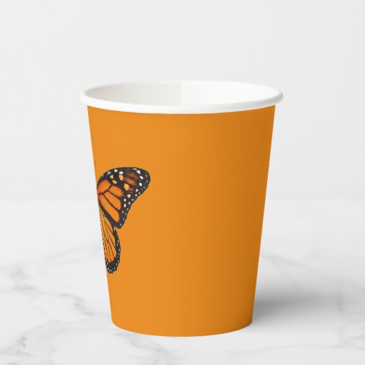 Monarch Butterfly 紙コップ (左)