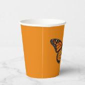 Monarch Butterfly 紙コップ (右)