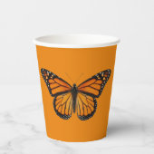 Monarch Butterfly 紙コップ (正面)