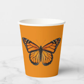 Monarch Butterfly 紙コップ