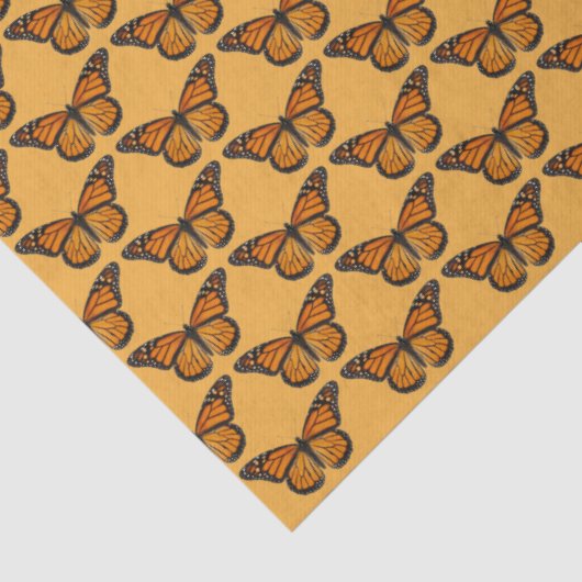 Monarch Butterfly 薄葉紙 (詳細)