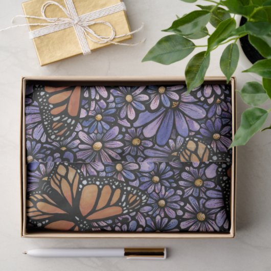 Monarch Butterfly                                  薄葉紙 (ギフト)