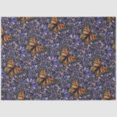 Monarch Butterfly                                  薄葉紙 (正面)