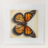 Monarch butterfly 060624IREF107 - Watercolor ジグソーパズル (横)