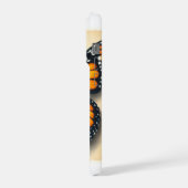 Monarch butterfly 060624IREF107 - Watercolor iPhoneケース (左側面)