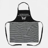 Monarch butterfly All-Over Print Apron エプロン (正面)