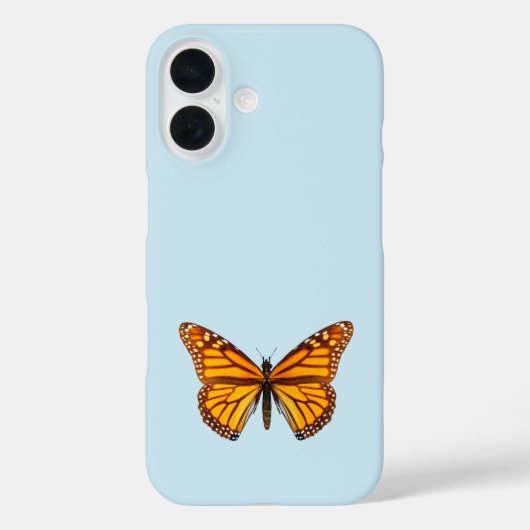 Monarch Butterfly Case-Mate iPhoneケース (裏面)
