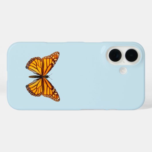 Monarch Butterfly Case-Mate iPhoneケース (裏面 (横))