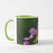 Monarch Butterfly Close Up Mug Cup マグカップ (左)
