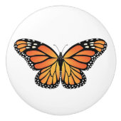 Monarch Butterfly drawer knobs セラミックノブ (正面)