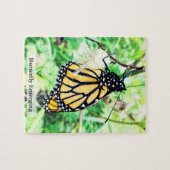 Monarch Butterfly Emerging 110Pcs ジグソーパズル (横)