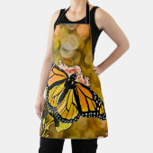  Monarch Butterfly Garden Art エプロン (インサイチュ)