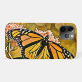 Monarch Butterfly Garden Art Case-Mate iPhoneケース (裏面(横))