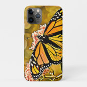  Monarch Butterfly Garden Art Case-Mate iPhoneケース (裏)
