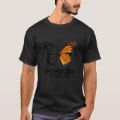Monarch Butterfly Is Now Endangered What Can You D Tシャツ (正面)