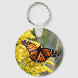 Monarch Butterfly Keychain キーホルダー