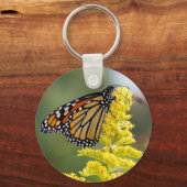 Monarch Butterfly Keychain キーホルダー (裏面)