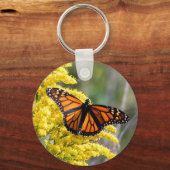 Monarch Butterfly Keychain キーホルダー (正面)