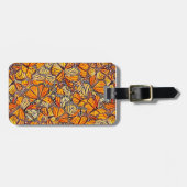 Monarch Butterfly Luggage Tag  ラゲッジタグ (正面横)