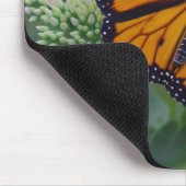Monarch Butterfly Mouse Pad マウスパッド (コーナー)