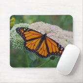 Monarch Butterfly Mouse Pad マウスパッド (マウス)