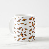 Monarch Butterfly Mug コーヒーマグカップ (正面左)