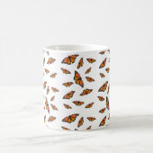 Monarch Butterfly Mug コーヒーマグカップ (中央)