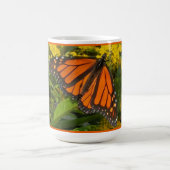 Monarch Butterfly Mug コーヒーマグカップ (中央)