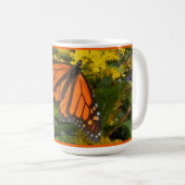 Monarch Butterfly Mug コーヒーマグカップ (正面右)