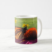Monarch butterfly mug ©️dheller2026 コーヒーマグカップ (正面右)