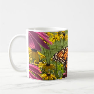Monarch butterfly mug ©️dheller2026 コーヒーマグカップ