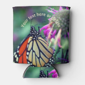 Monarch Butterfly Nature Personalized 缶クーラー (正面)