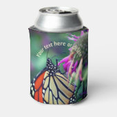 Monarch Butterfly Nature Personalized 缶クーラー (缶裏面)