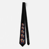Monarch Butterfly Necktie ネクタイ (正面)