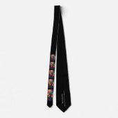 Monarch Butterfly Necktie ネクタイ (裏面)